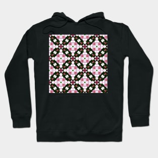 Spring pink flower patterns Hoodie